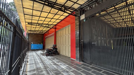 Ruko 3 Lantai Mainroad Pungkur Bandung Kota