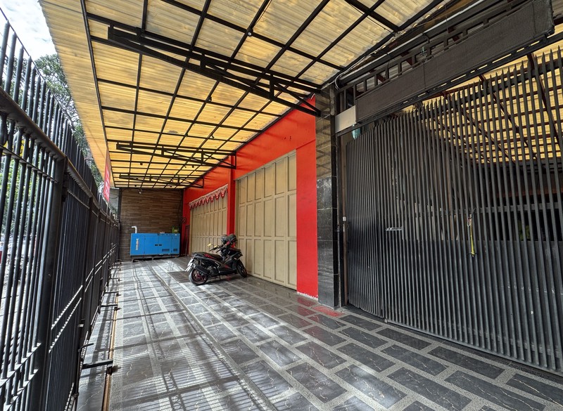 Ruko 3 Lantai Mainroad Pungkur Bandung Kota