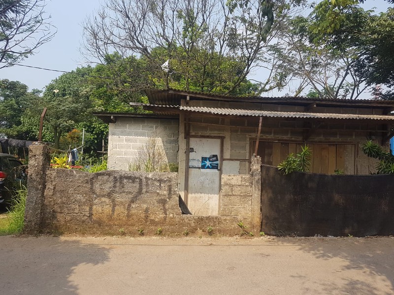 Di Jual Tanah lokasi di Kp Raya Mukti Citayam Sawangan Depok