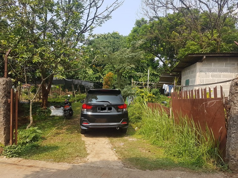 Di Jual Tanah lokasi di Kp Raya Mukti Citayam Sawangan Depok