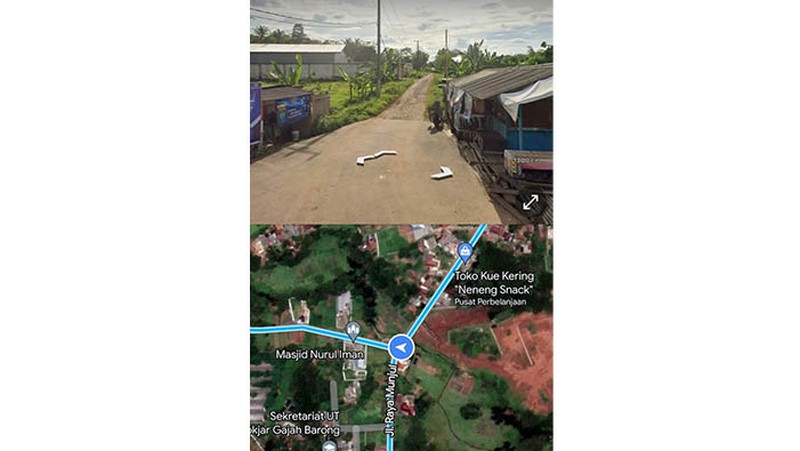 Dijual Kavling Mabes, Cileles, tanggerang