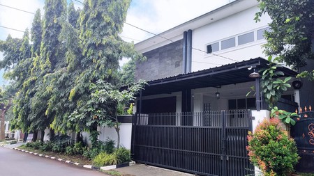 Rumah 2 Lantai Siap Huni Cantik di Pamulang dengan KT 3 KM 4 SHM