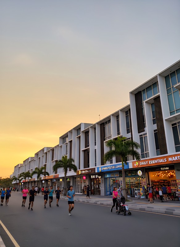 Ruko Northwest Boulevard Citraland Surabaya Barat