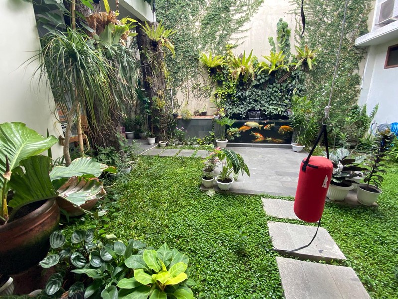 Rumah Mewah Modern Minimalis Di Perumahan Elit Bale Hinggil Residence, Jl. Kaliurang KM 8.5 Ngaglik, Sleman, Yogyakarta