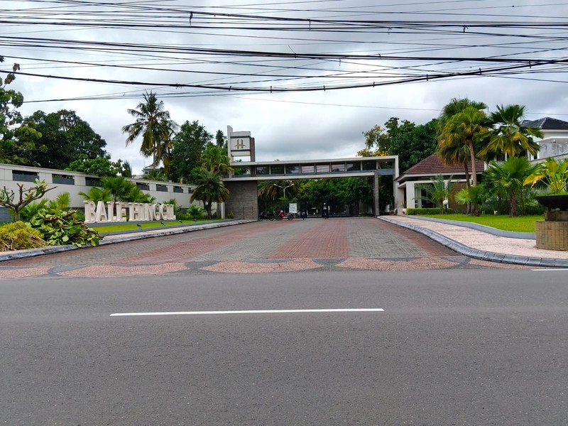 Rumah Mewah Modern Minimalis Di Perumahan Elit Bale Hinggil Residence, Jl. Kaliurang KM 8.5 Ngaglik, Sleman, Yogyakarta