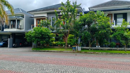Rumah Mewah Modern Minimalis Di Perumahan Elit Bale Hinggil Residence, Jl. Kaliurang KM 8.5 Ngaglik, Sleman, Yogyakarta 