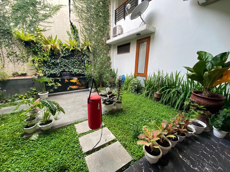 Rumah Mewah Modern Minimalis Di Perumahan Elit Bale Hinggil Residence, Jl. Kaliurang KM 8.5 Ngaglik, Sleman, Yogyakarta