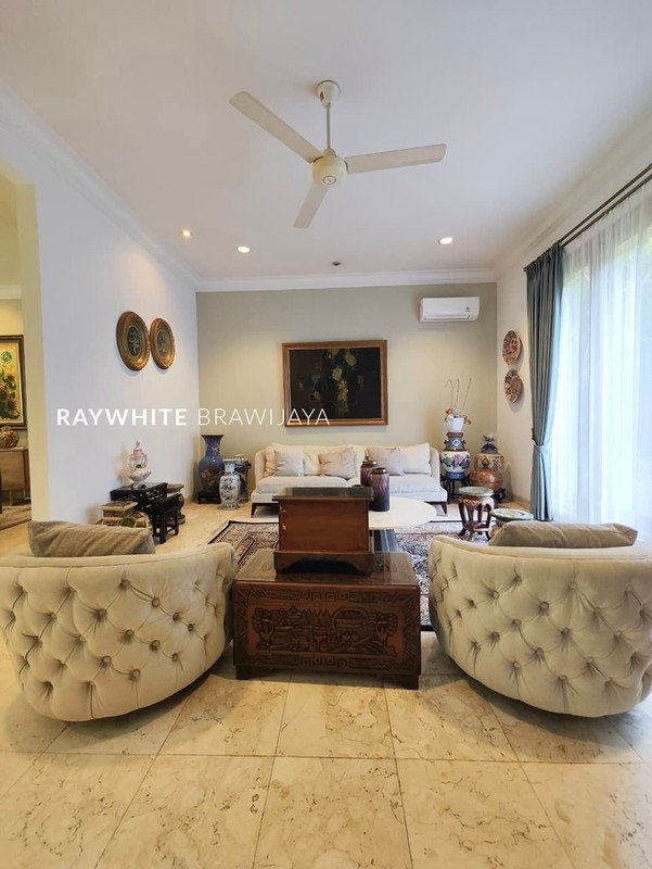 Rumah Siap Huni Bebas Banjir Area Kemang