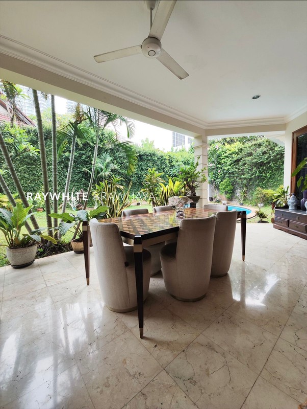 Rumah Siap Huni Bebas Banjir Area Kemang