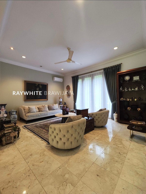 Rumah Siap Huni Bebas Banjir Area Kemang