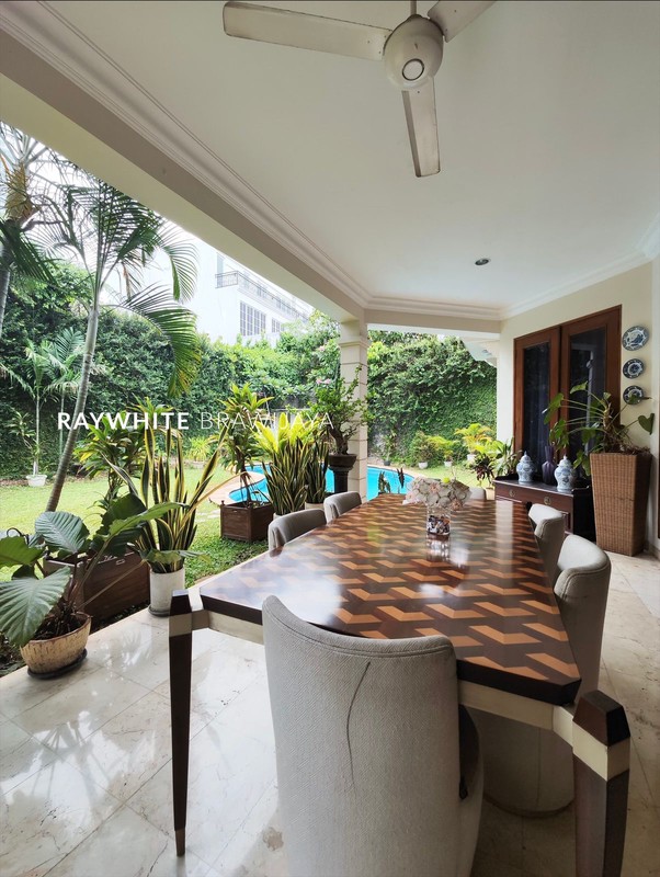 Rumah Siap Huni Bebas Banjir Area Kemang