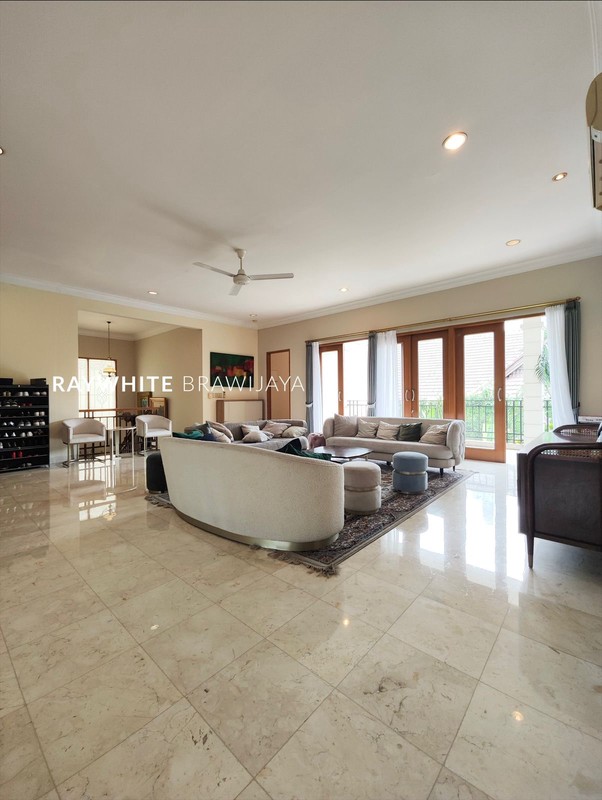 Rumah Siap Huni Bebas Banjir Area Kemang