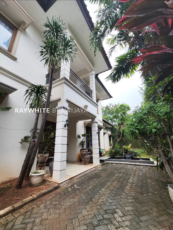 Rumah Siap Huni Bebas Banjir Area Kemang