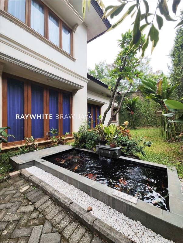 Rumah Siap Huni Bebas Banjir Area Kemang