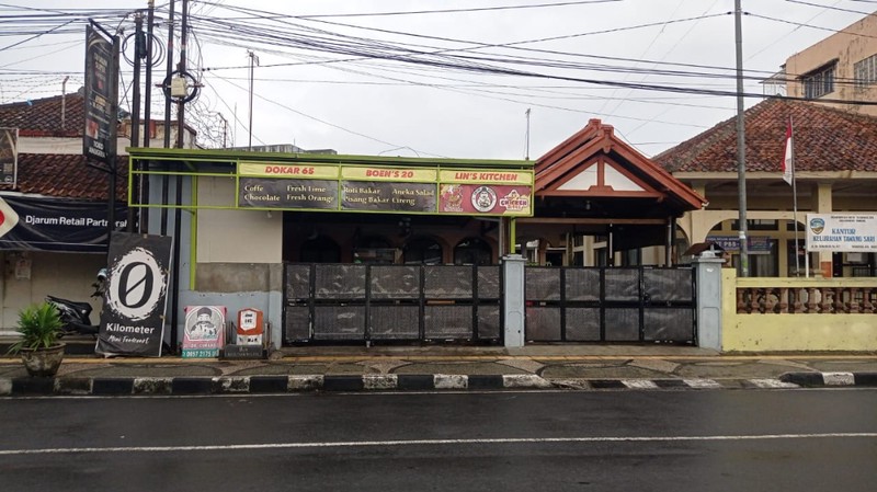 Dijual Rumah di Km 0 Jl. Dr. Sukarjo, Tasikmalaya