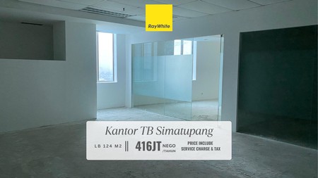 Disewakan Murah! Office Space di TB Simatupang, Jakarta Selatan