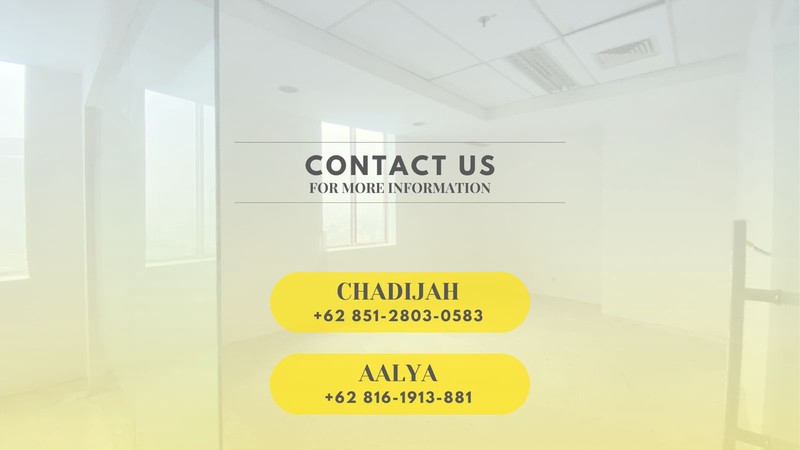 Disewakan Murah! Office Space di TB Simatupang, Jakarta Selatan