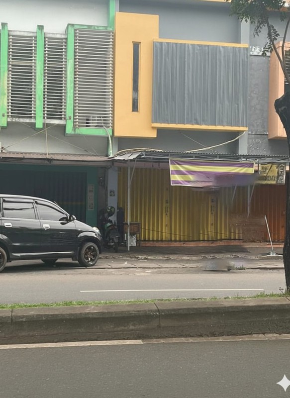 Ruko Siap Pakai dan Lokasi Strategis Pinggir Jalan Raya @Graha Raya