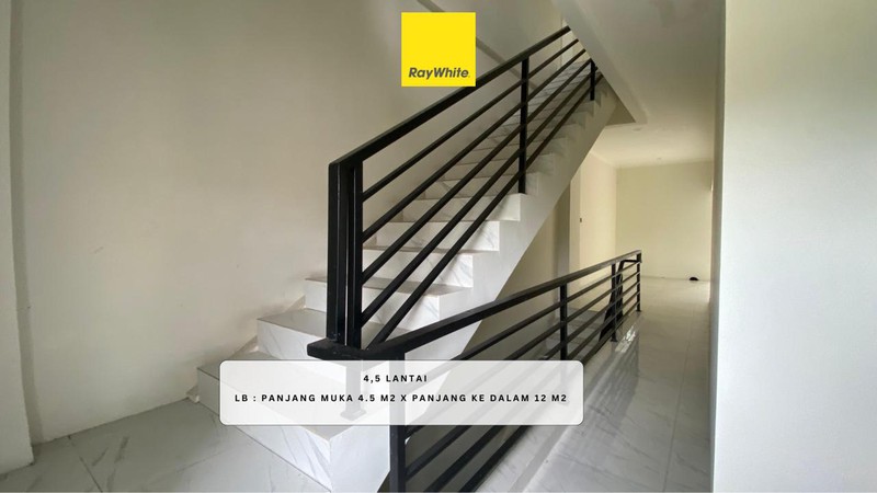 Disewakan Ruko Murah dan Strategis di Pinggir Jalan Jl Panjang, Permata Hijau, Jakarta Barat