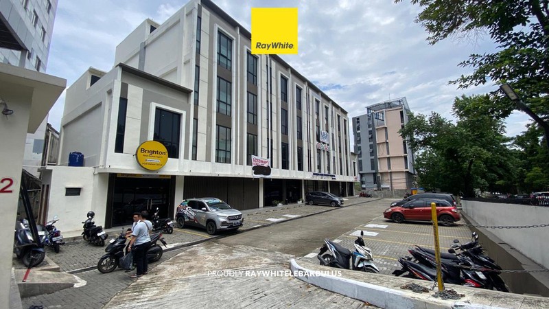 Disewakan Ruko Murah dan Strategis di Pinggir Jalan Jl Panjang, Permata Hijau, Jakarta Barat