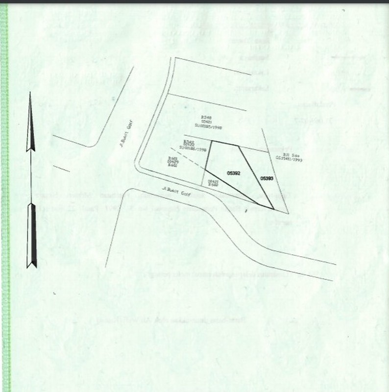 1 574 Jual Tanah Citraland Bukit Golf Siap Bangun