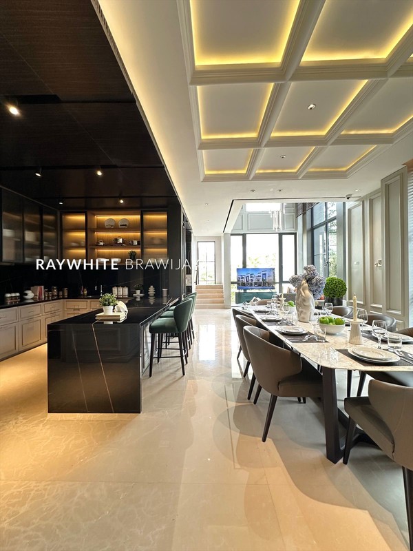 Rumah Baru Exclusive Di Bsd Serpong Tresor Exquisite Majesty