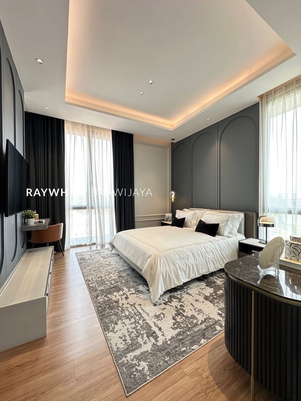 Rumah Baru Exclusive Di Bsd Serpong Tresor Exquisite Majesty