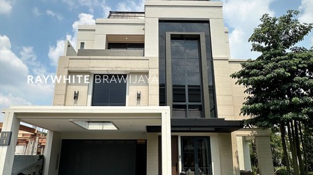 Rumah Baru Exclusive Di Bsd Serpong Tresor Exquisite Majesty