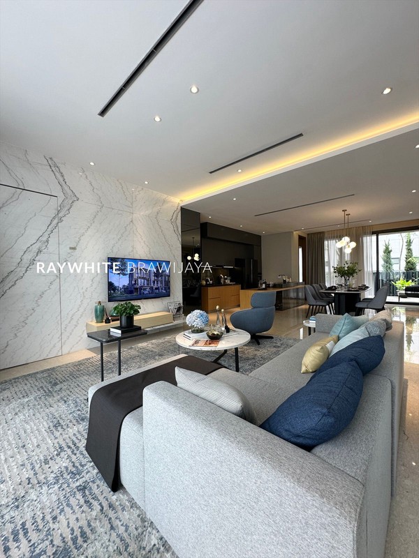 Rumah Mewah Siap HuniDi Bsd Serpong Enchante Residence