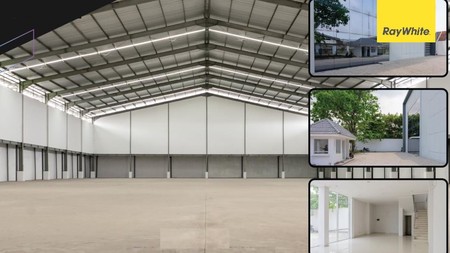 Gudang Dijual Sidoarjo