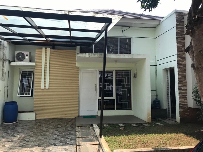 Rumah Bagus Siap Huni di Tatakan Serang Sertifikat 2 KT 2 KM SHM