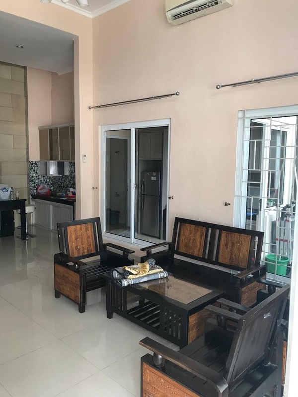 Rumah Bagus Siap Huni di Tatakan Serang Sertifikat 2 KT 2 KM SHM