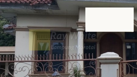 Dijual Tanah dan Bangunan lokasi sepang jaya kedaton Lampung LT 507