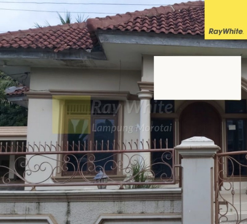 Dijual Tanah dan Bangunan lokasi sepang jaya kedaton Lampung LT 507