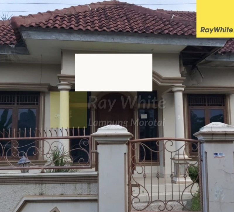 Dijual Tanah dan Bangunan lokasi sepang jaya kedaton Lampung LT 507