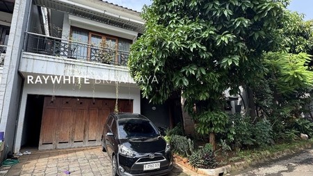Townhouse Siap Huni Lingkungan Tenang Area Ampera Kemang 