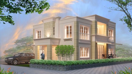 Rumah Taman Giri Loka, Bsd City