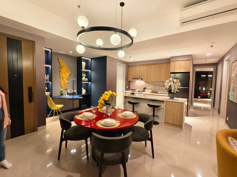 Dijual Apartemen EleVee Residences Alam Sutera 3BR, Serah Terima Maret 2026!