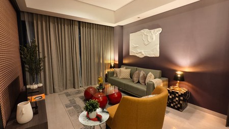 Dijual Apartemen EleVee Residences Alam Sutera 3BR, Serah Terima Maret 2026!