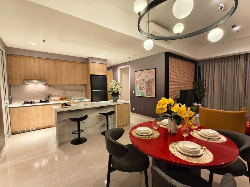 Dijual Apartemen EleVee Residences Alam Sutera 3BR, Serah Terima Maret 2026!