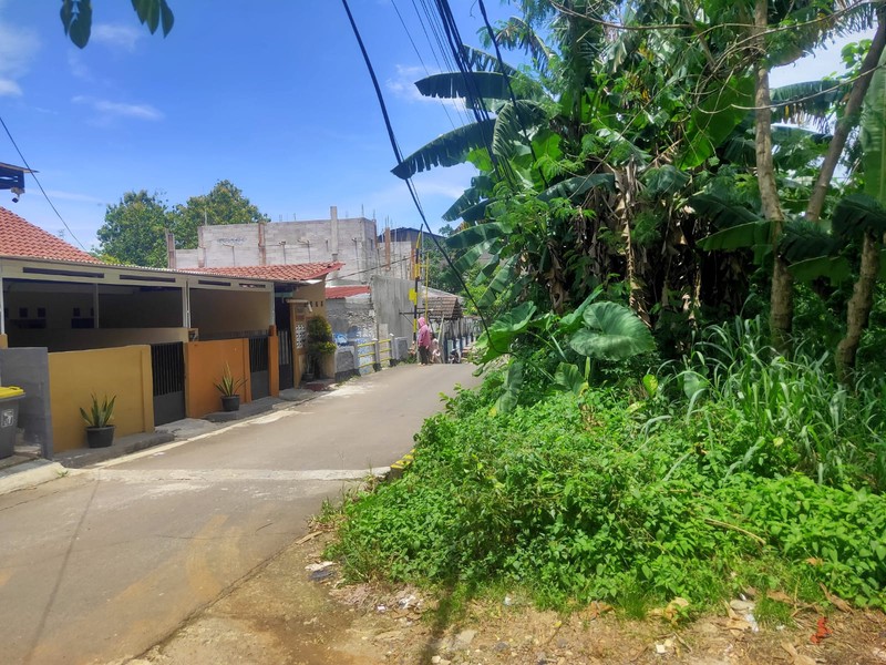 Kavling di Serua Ciputat Dalam Perumahan