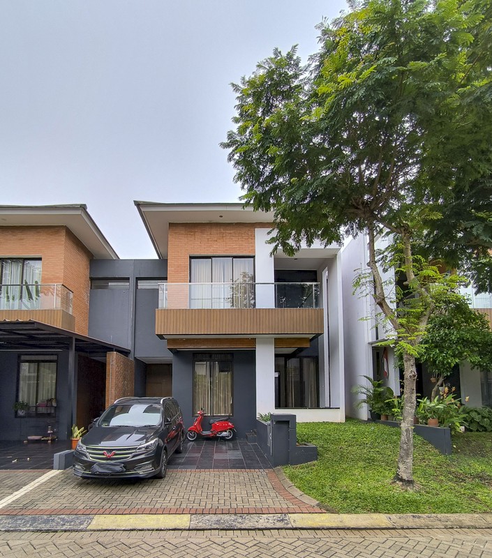 Rumah Bagus Di Discovery Serenity, Bintaro Jaya