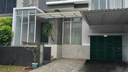 Rumah siap huni,dalam cluster di Bintaro Jaya 7