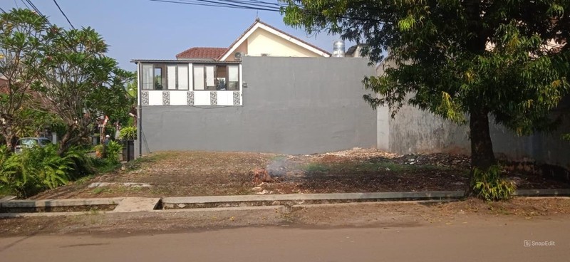 Kavling Strategis Daerah Limo, Cinere, Depok