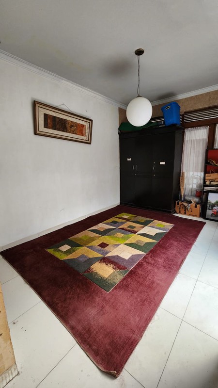 Dijual Rumah Lama di Jl. Minangkabau, Jakarta Selatan, Daerah Komersial
