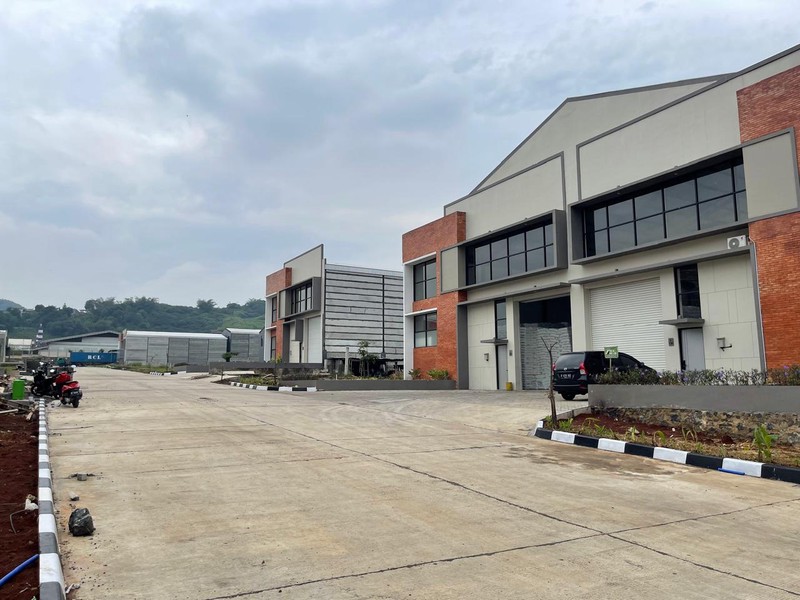 Kawasan Pergudangan Mainroad Batujajar Padalarang Bandung Barat