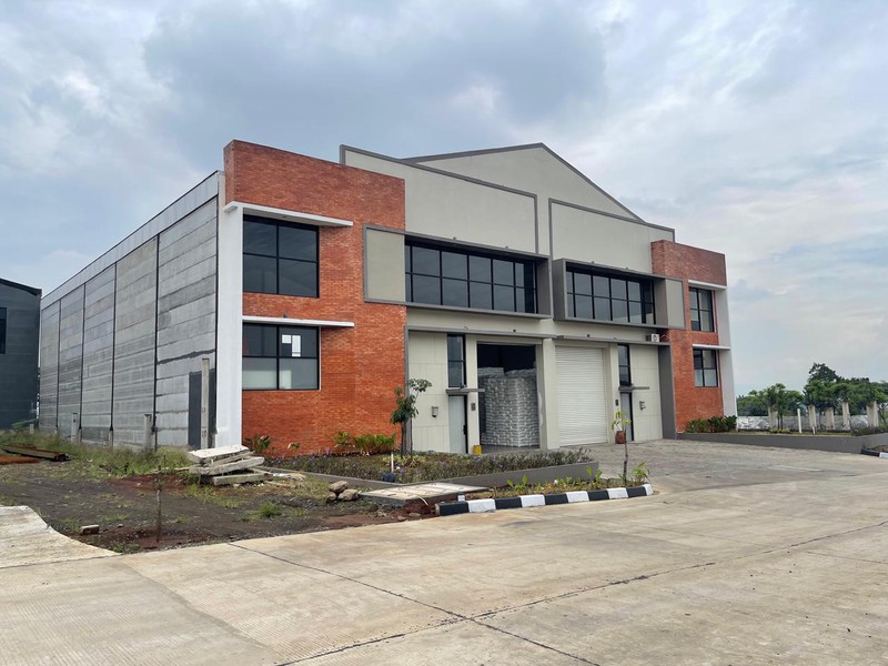 Kawasan Pergudangan Mainroad Batujajar Padalarang Bandung Barat