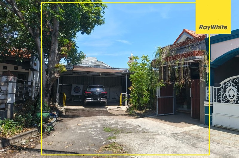 Dijual Aset Lelang Rumah Di Taman Wisma Medokan Selatan Surabaya