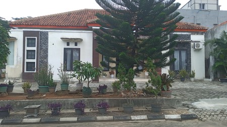 rumah 471 m2 graha madu pesona tanjung senang bandar lampung