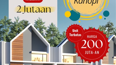 Rumah Murah 299 Juta di Sedati Juanda Sidoarjo